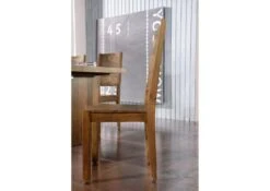 Chaise 45x45 Palissandre Laqué Noisette DUKE #112 9 Chaise 45x45 Palissandre Laqué Noisette DUKE #112 -Massivmoebel24 09 151 813 0112 04