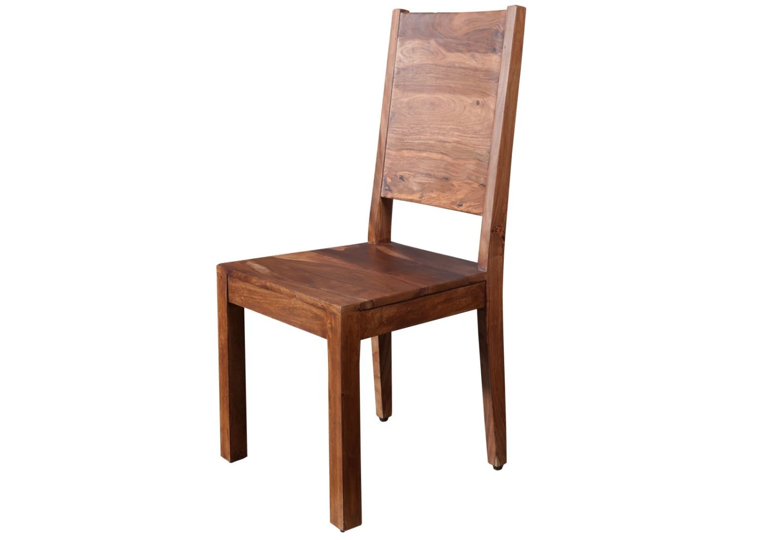 Chaise 45x45 Palissandre Laqué Noisette DUKE #112 6 Chaise 45x45 Palissandre Laqué Noisette DUKE #112 – Image 6