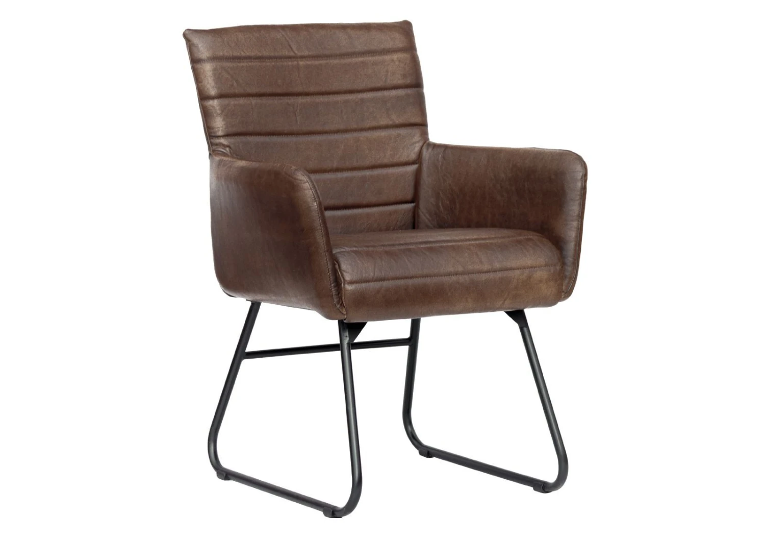 Fauteuil 62x59 Cuir Marron Foncé IRON LABEL #06 10 Fauteuil 62x59 Cuir Marron Foncé IRON LABEL #06 – Image 10