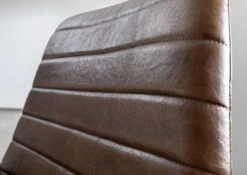 Chaise 59x68 Cuir Marron Foncé IRON LABEL #16 14 Chaise 59x68 Cuir Marron Foncé IRON LABEL #16 -Massivmoebel24 09 151 890 0016 5