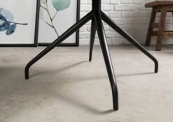 Chaise 49x56 Cuir IRON LABEL #609 15 Chaise 49x56 Cuir IRON LABEL #609 -Massivmoebel24 09 151 890 1009 7