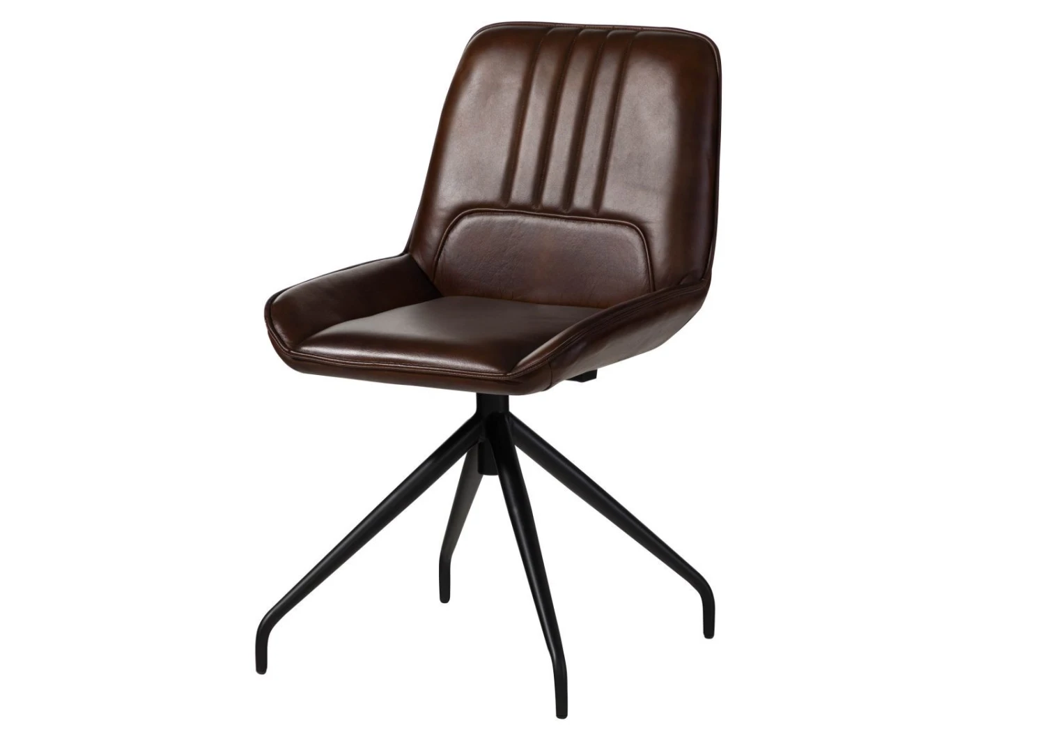 Chaise 49x56 Cuir IRON LABEL #110 9 Chaise 49x56 Cuir IRON LABEL #110 â Image 9