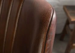 Chaise 51x61 Cuir Set 2 IRON LABEL #111 11 Chaise 51x61 Cuir Set 2 IRON LABEL #111 -Massivmoebel24 09 151 890 1011 4