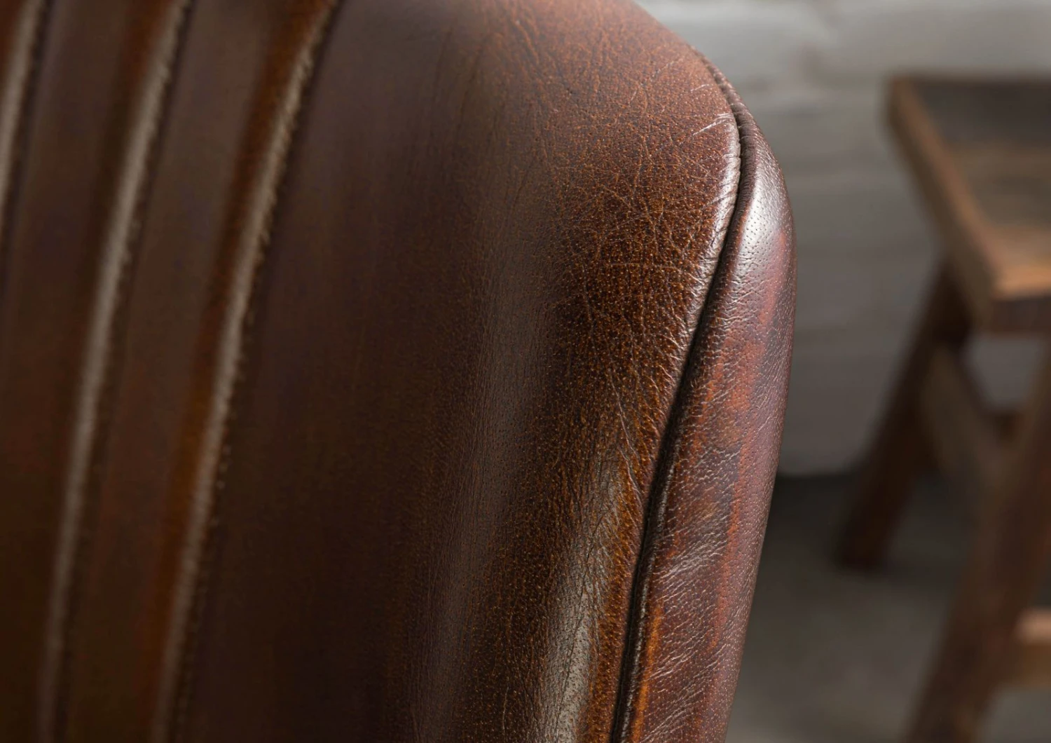 Chaise 51x61 Cuir Set 2 IRON LABEL #111 4 Chaise 51x61 Cuir Set 2 IRON LABEL #111 â Image 4