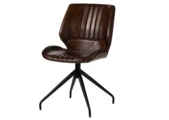 Chaise 51x61 Cuir Set 2 IRON LABEL #111 15 Chaise 51x61 Cuir Set 2 IRON LABEL #111 -Massivmoebel24 09 151 890 1011 9