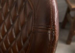 Chaise 61x52 Cuir Set 2 IRON LABEL #112 11 Chaise 61x52 Cuir Set 2 IRON LABEL #112 -Massivmoebel24 09 151 890 1012 4