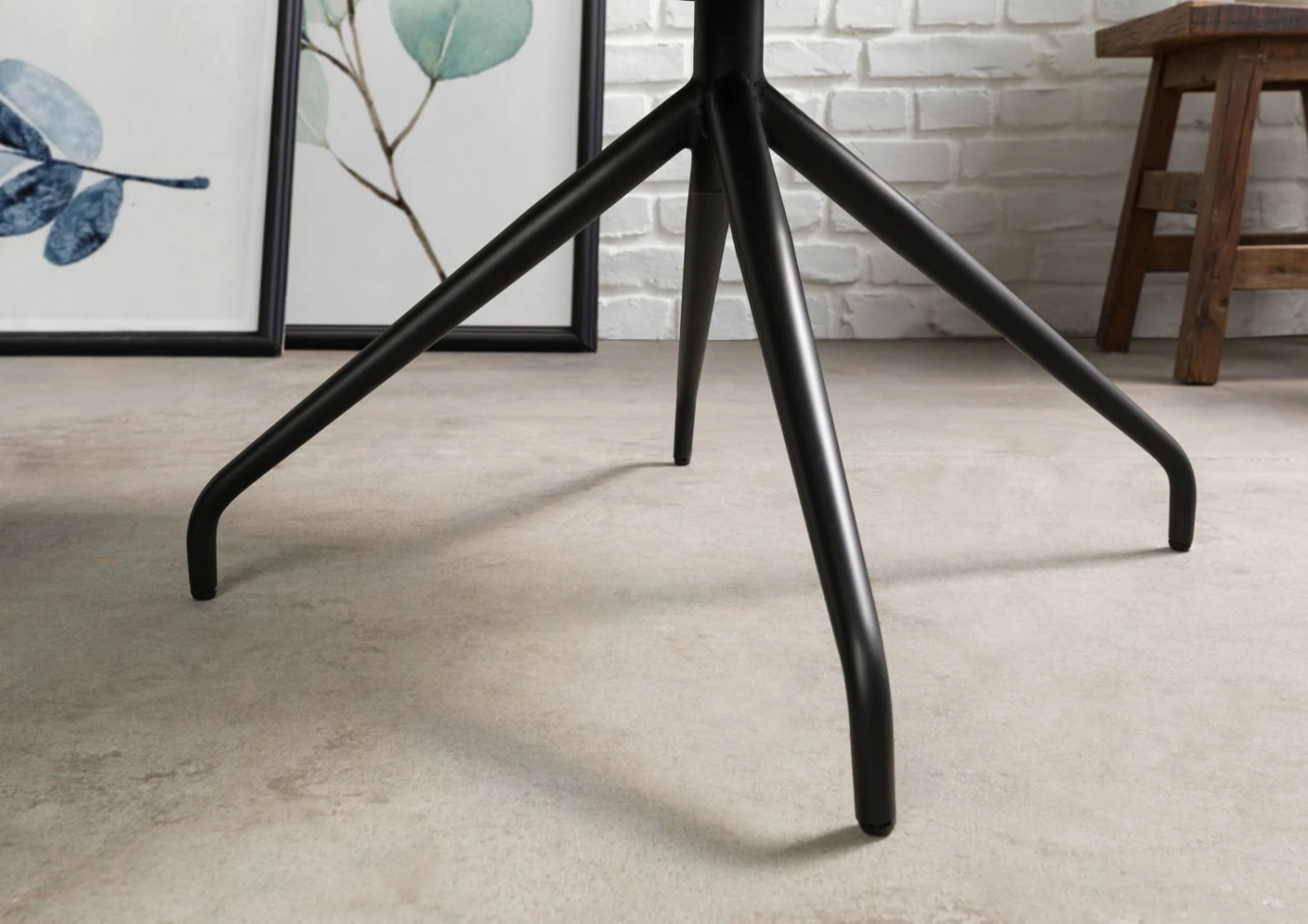 Chaise 61x52 Cuir IRON LABEL #612 7 Chaise 61x52 Cuir IRON LABEL #612 – Image 7