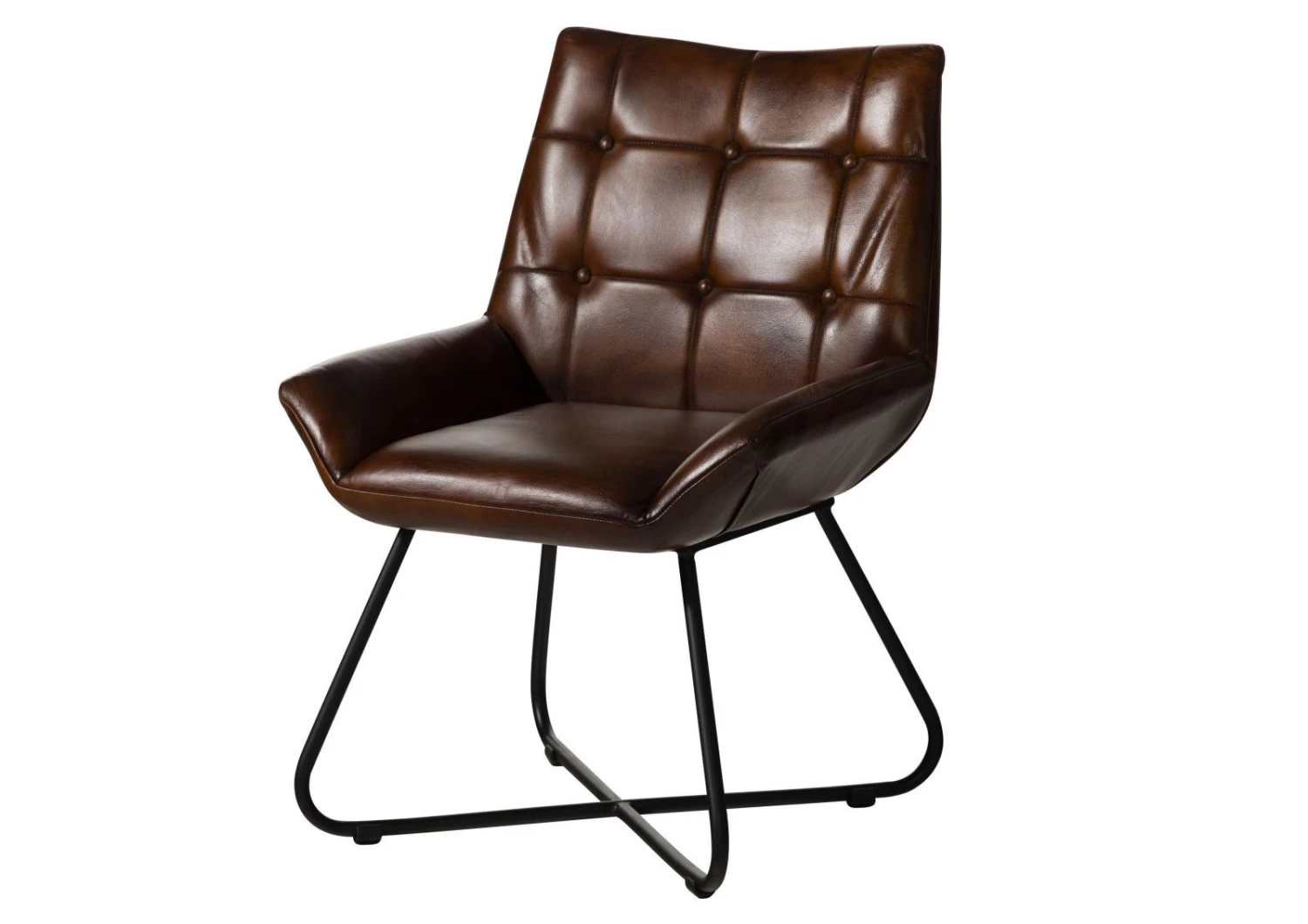 Chaise 60x67 Cuir IRON LABEL #113 9 Chaise 60x67 Cuir IRON LABEL #113 – Image 9