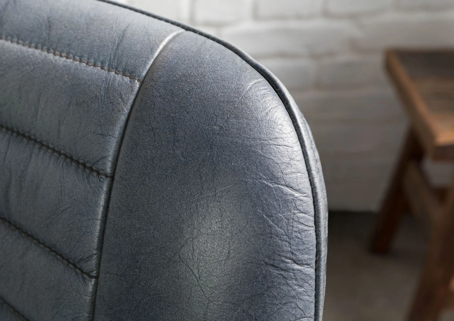 Chaise 49x56 Cuir IRON LABEL #509 4 Chaise 49x56 Cuir IRON LABEL #509 – Image 4