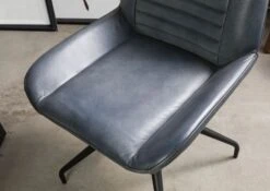 Chaise 49x56 Cuir IRON LABEL #509 14 Chaise 49x56 Cuir IRON LABEL #509 -Massivmoebel24 09 151 890 5009 6