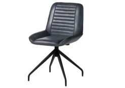 Chaise 49x56 Cuir IRON LABEL #509 17 Chaise 49x56 Cuir IRON LABEL #509 -Massivmoebel24 09 151 890 5009 9