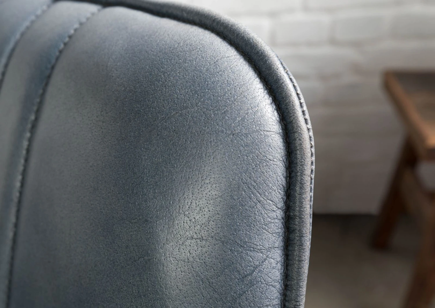 Chaise 49x56 Cuir IRON LABEL #510 4 Chaise 49x56 Cuir IRON LABEL #510 – Image 4