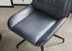 Chaise 49x56 Cuir IRON LABEL #510 14 Chaise 49x56 Cuir IRON LABEL #510 -Massivmoebel24 09 151 890 5010 6