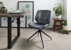 Chaise 51x61 Cuir IRON LABEL #511