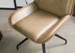 Chaise 49x56 Cuir IRON LABEL #608 14 Chaise 49x56 Cuir IRON LABEL #608 -Massivmoebel24 09 151 890 6008 6