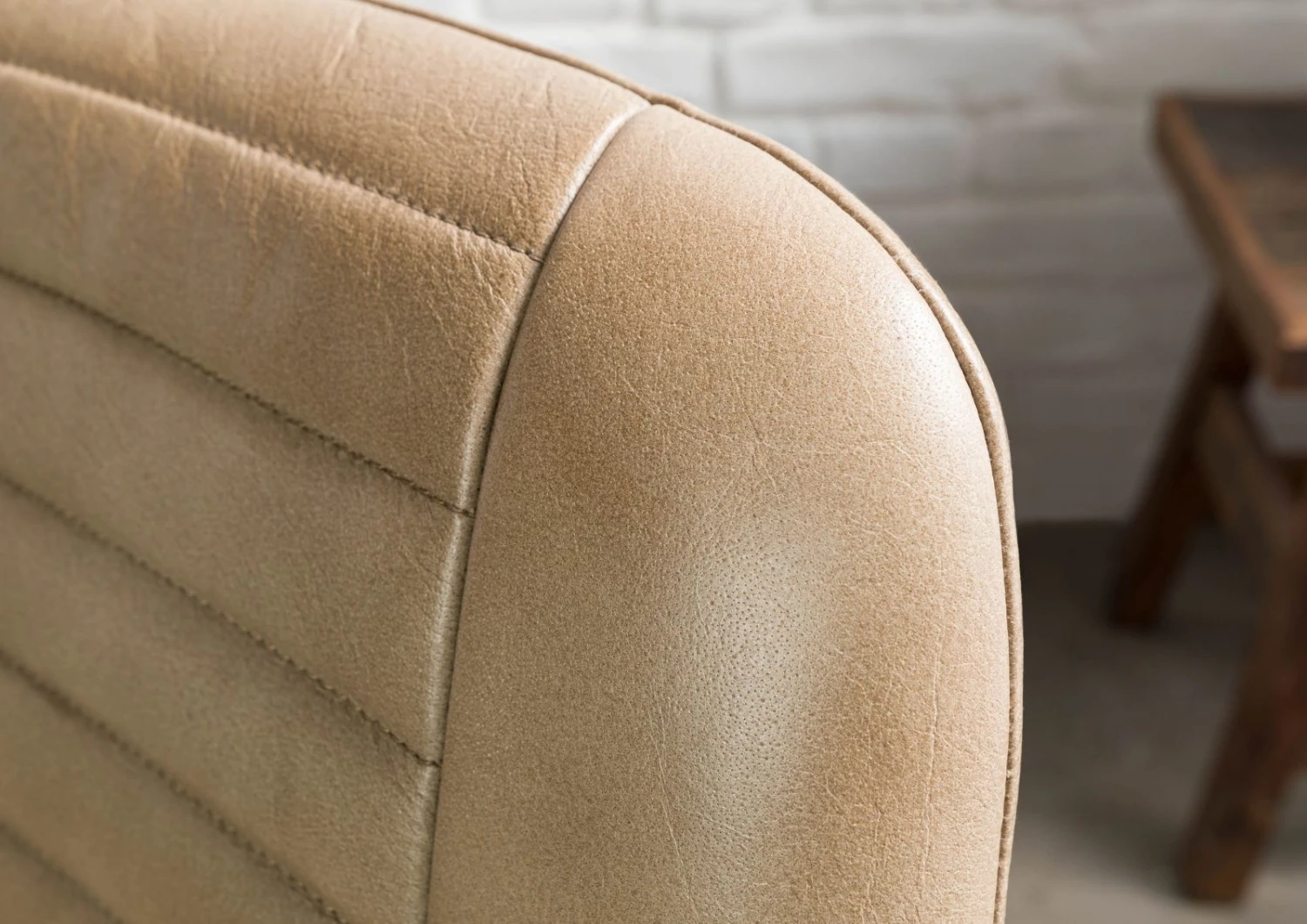 Chaise 49x56 Cuir IRON LABEL #609 4 Chaise 49x56 Cuir IRON LABEL #609 – Image 4