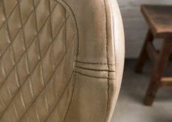 Chaise 61x52 Cuir IRON LABEL #612 12 Chaise 61x52 Cuir IRON LABEL #612 -Massivmoebel24 09 151 890 6012 4 1