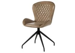 Chaise 61x52 Cuir IRON LABEL #612 17 Chaise 61x52 Cuir IRON LABEL #612 -Massivmoebel24 09 151 890 6012 9 1