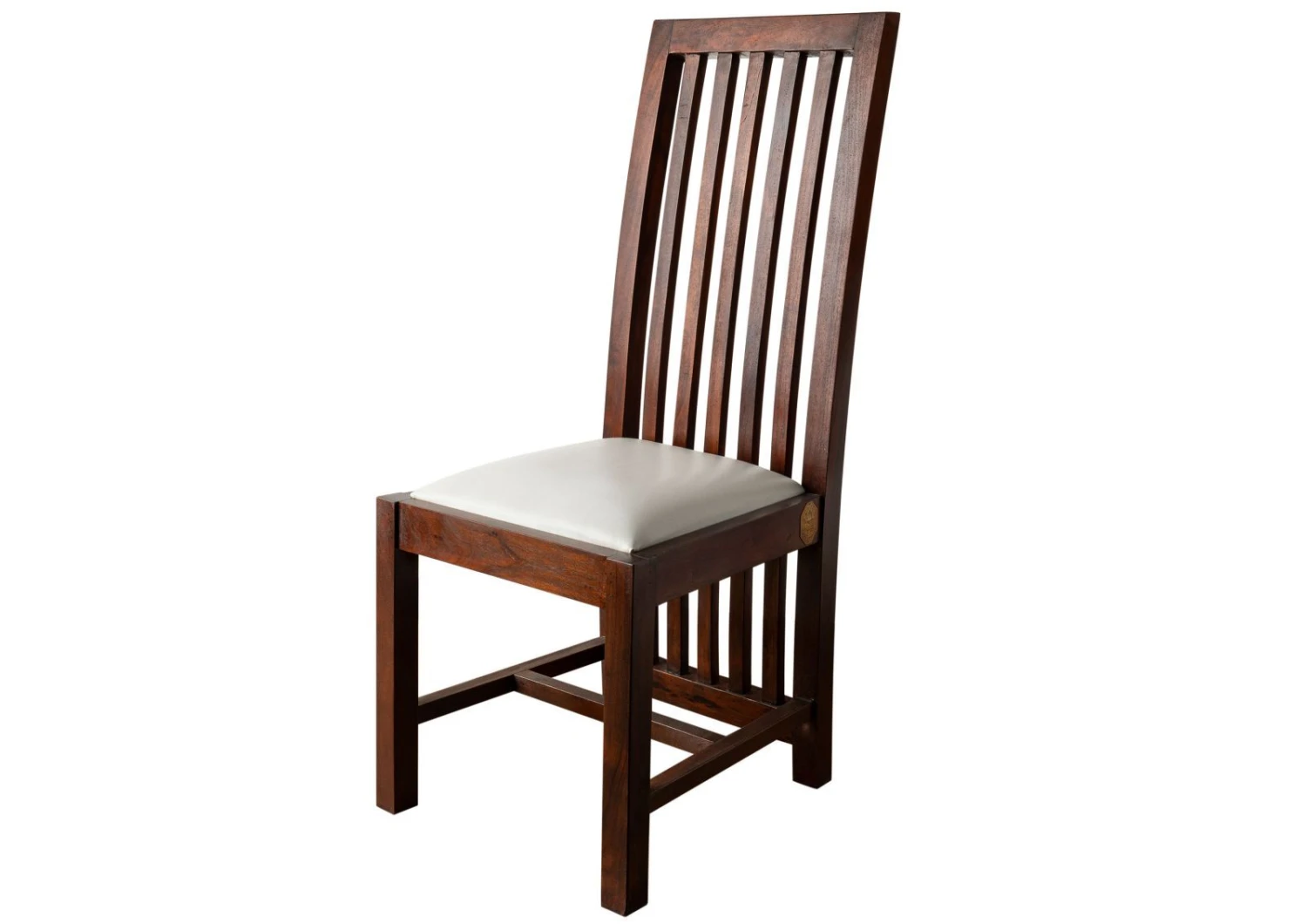 Chaise Rembourée 43x50 Acacia Laqué Nougat Set 2 OXFORD #30 6 Chaise Rembourée 43x50 Acacia Laqué Nougat Set 2 OXFORD #30 – Image 6