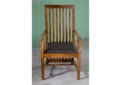 Fauteuil 59x63 Acacia Laqué Miel OXFORD #027 8 Fauteuil 59x63 Acacia Laqué Miel OXFORD #027 -Massivmoebel24 09 154 610 1002 3