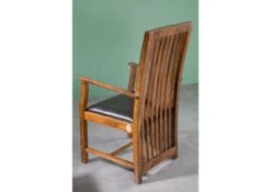 Fauteuil 59x63 Acacia Laqué Miel OXFORD #027 9 Fauteuil 59x63 Acacia Laqué Miel OXFORD #027 -Massivmoebel24 09 154 610 1002 4