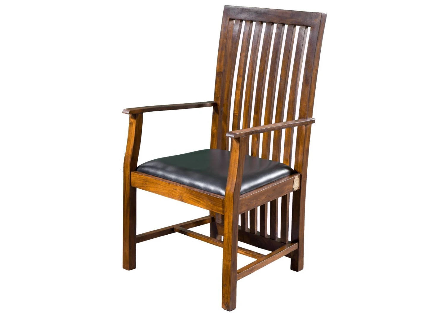 Fauteuil 59x63 Acacia Laqué Miel OXFORD #027 6 Fauteuil 59x63 Acacia Laqué Miel OXFORD #027 – Image 6