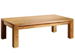 Table Basse 130x75 Palissandre Huilé Brun NATURE BROWN #109 9 Table Basse 130x75 Palissandre Huilé Brun NATURE BROWN #109 -Massivmoebel24 09 200 554 1035 9