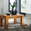 Table Basse 70x50 Palissandre Huilé Brun NATURE BROWN #110
