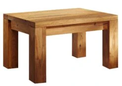 Table Basse 70x50 Palissandre Huilé Brun NATURE BROWN #110 -Massivmoebel24 09 200 554 1036 9