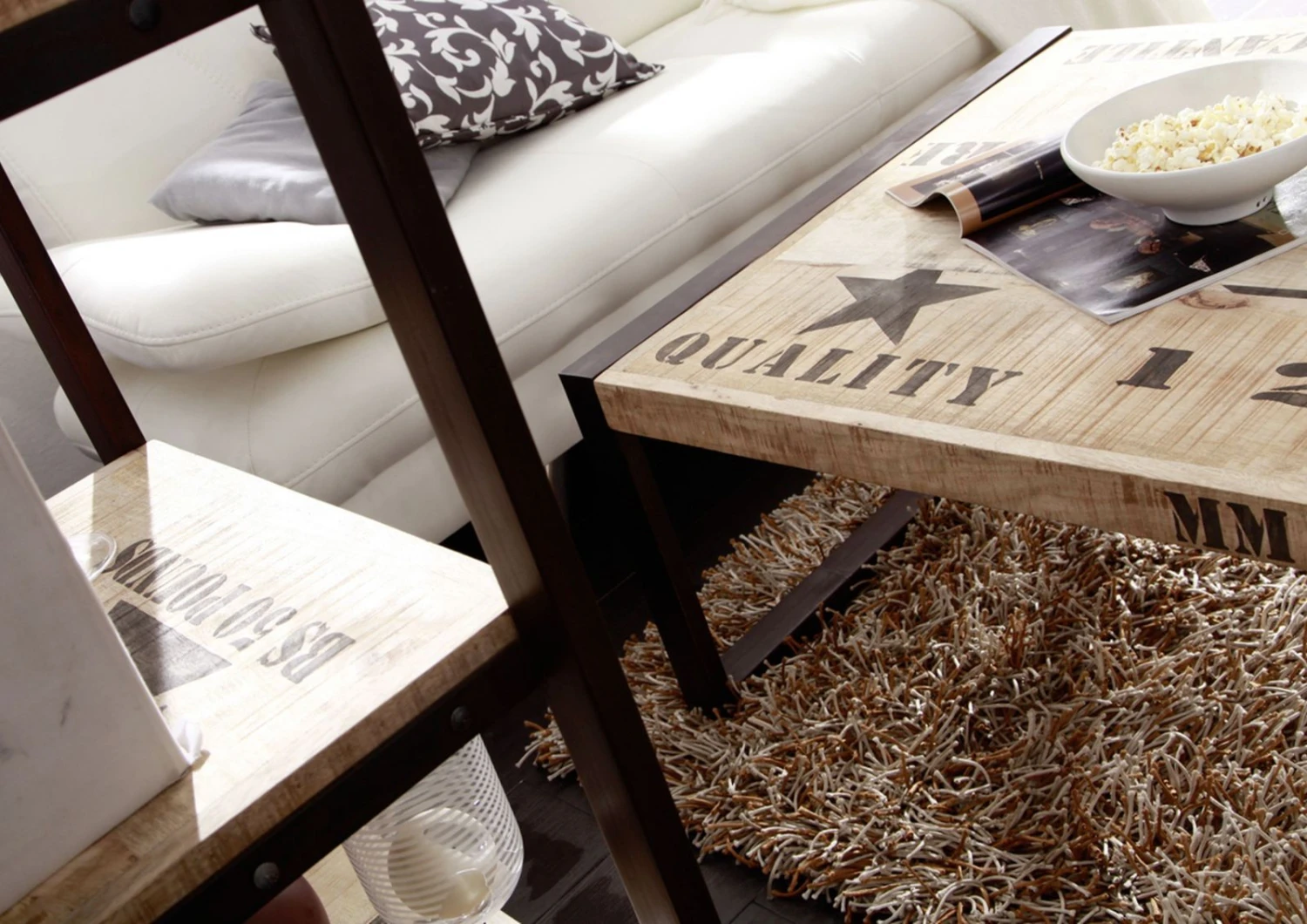 Table Basse 80x80 Manguier Brut Imprimé Bois Naturel FACTORY #110 2 Table Basse 80x80 Manguier Brut Imprimé Bois Naturel FACTORY #110 – Image 2