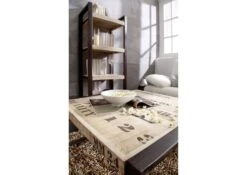 Table Basse 80x80 Manguier Brut Imprimé Bois Naturel FACTORY #110 9 Table Basse 80x80 Manguier Brut Imprimé Bois Naturel FACTORY #110 -Massivmoebel24 09 200 559 0110 3