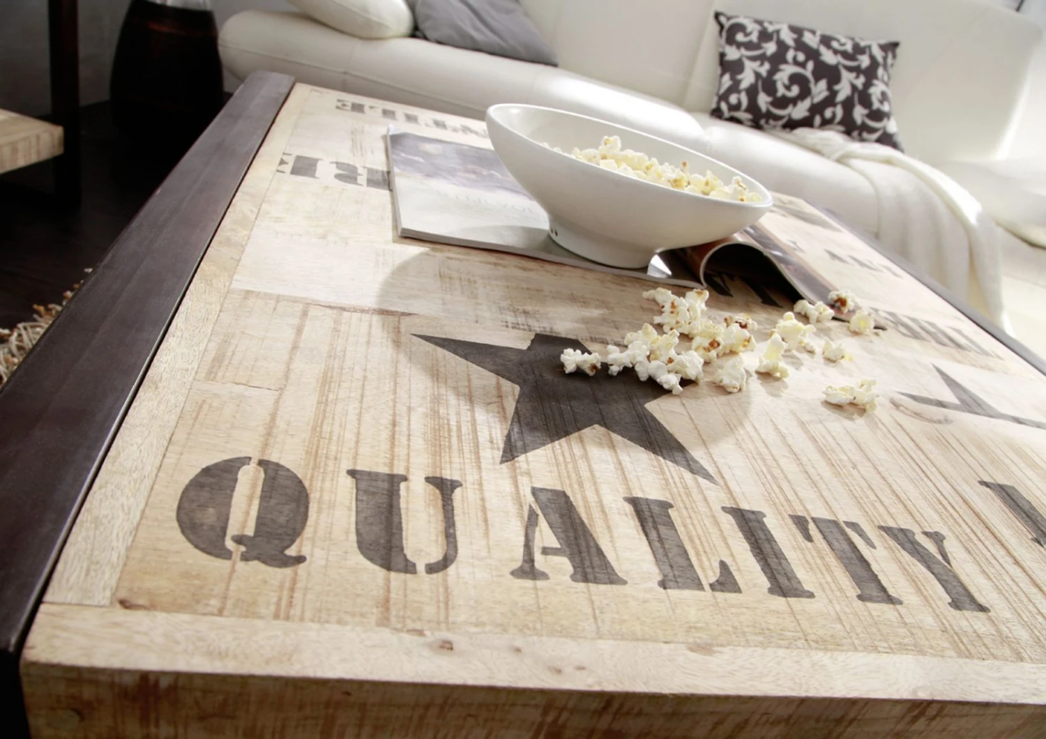 Table Basse 80x80 Manguier Brut Imprimé Bois Naturel FACTORY #110 5 Table Basse 80x80 Manguier Brut Imprimé Bois Naturel FACTORY #110 – Image 5