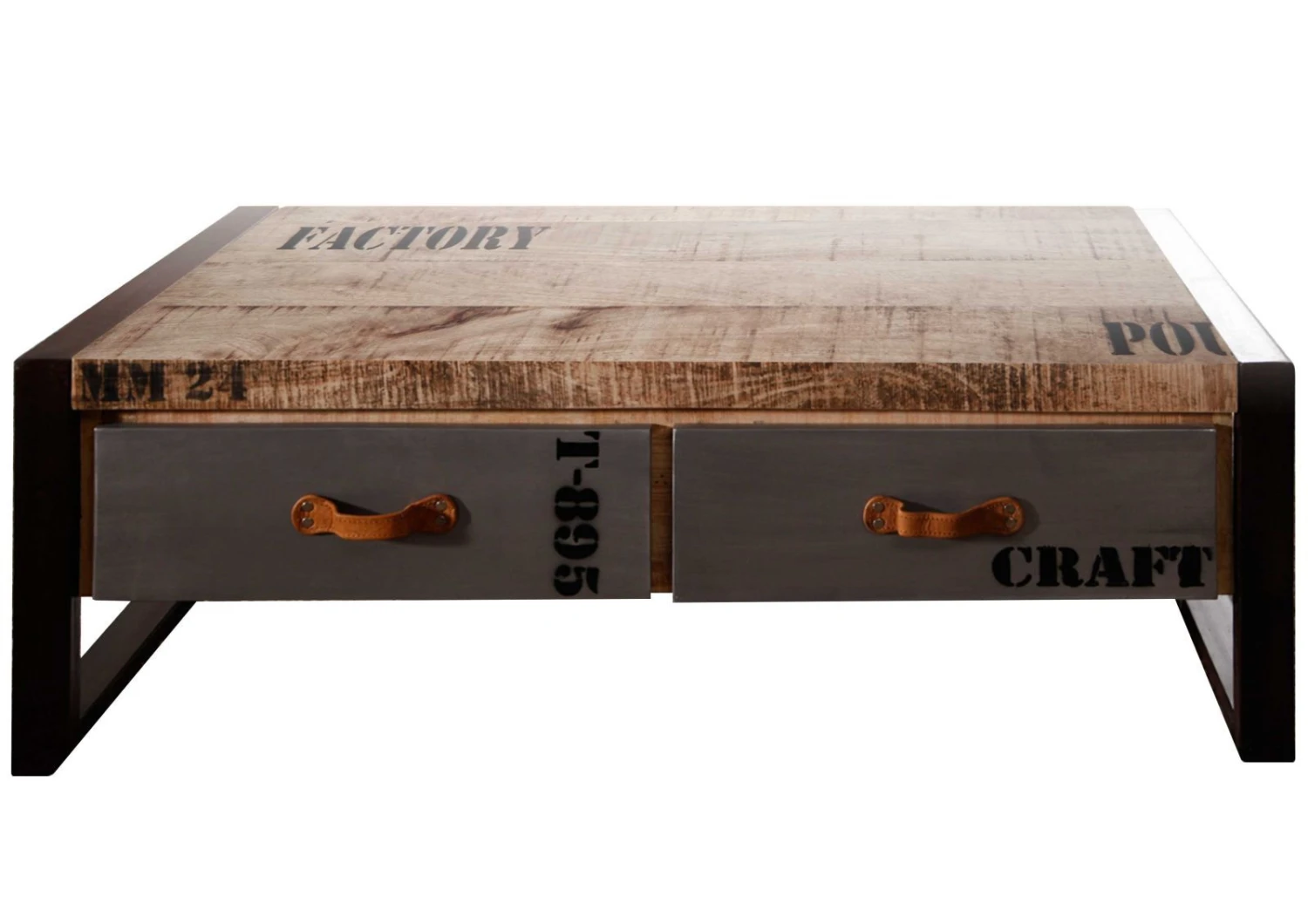 Table Basse 115x60 Manguier Brut Imprimé Bois Naturel FACTORY #128 5 Table Basse 115x60 Manguier Brut Imprimé Bois Naturel FACTORY #128 – Image 5