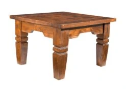 Table Basse 60x60 Acacia Laqué Miel OXFORD #0426 5 Table Basse 60x60 Acacia Laqué Miel OXFORD #0426 -Massivmoebel24 09 200 610 6022 9