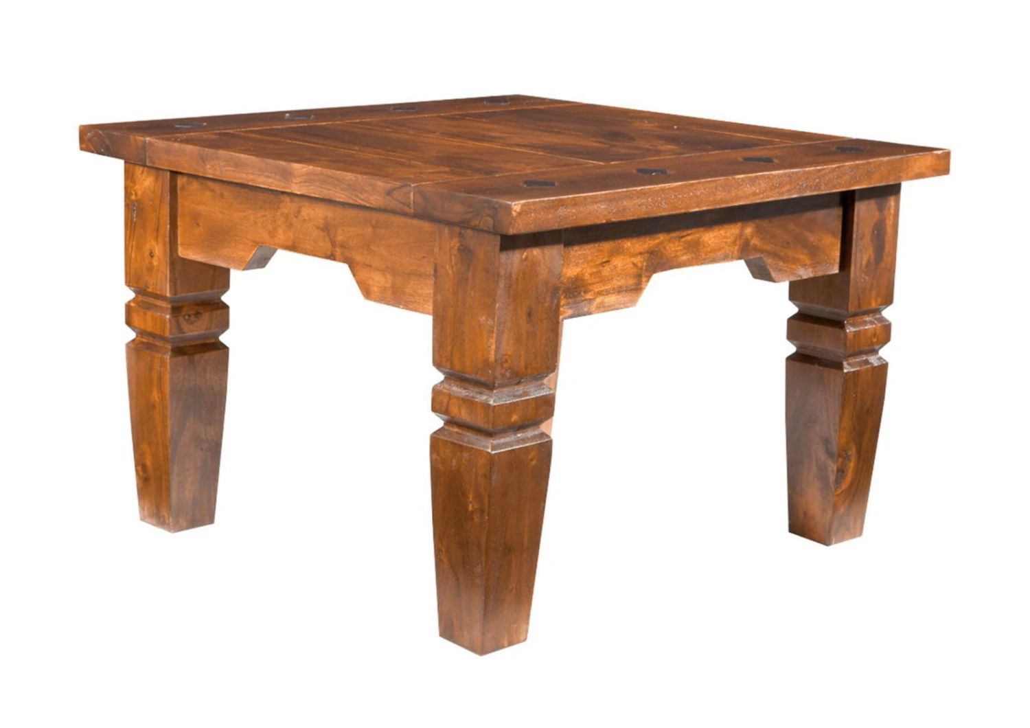 Table Basse 60x60 Acacia Laqué Miel OXFORD #0426 3 Table Basse 60x60 Acacia Laqué Miel OXFORD #0426 – Image 3