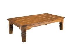 Table Basse 110x60 Acacia Laqué Miel OXFORD #0428 20 Table Basse 110x60 Acacia Laqué Miel OXFORD #0428 -Massivmoebel24 09 200 610 6023 10