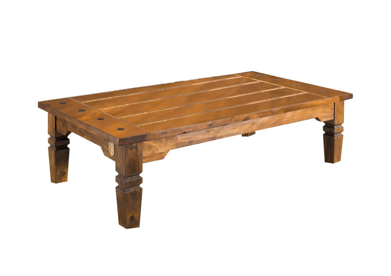 Table Basse 110x60 Acacia Laqué Miel OXFORD #0428 10 Table Basse 110x60 Acacia Laqué Miel OXFORD #0428 – Image 10