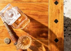 Table Basse 110x60 Acacia Laqué Miel OXFORD #0428 15 Table Basse 110x60 Acacia Laqué Miel OXFORD #0428 -Massivmoebel24 09 200 610 6023 5