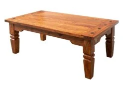 Table Basse 110x60 Acacia Laqué Miel OXFORD #0428 19 Table Basse 110x60 Acacia Laqué Miel OXFORD #0428 -Massivmoebel24 09 200 610 6023 9