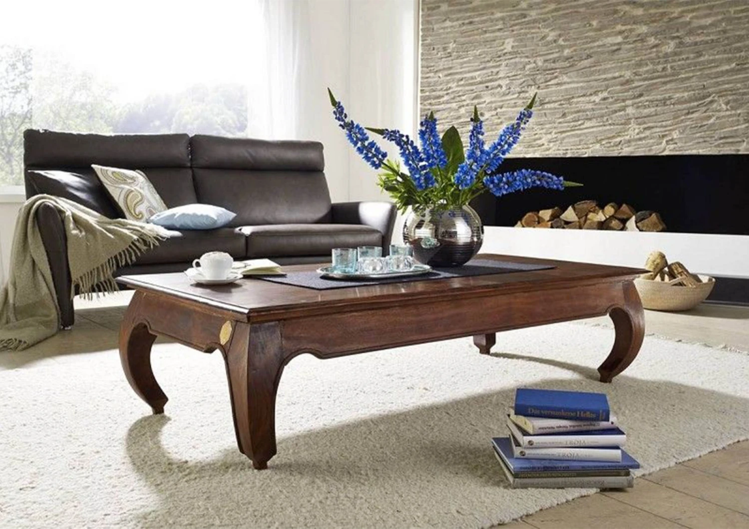 Table Basse 160x80 Acacia Laqué Nougat OPIUM #626 1 Table Basse 160x80 Acacia Laqué Nougat OPIUM #626