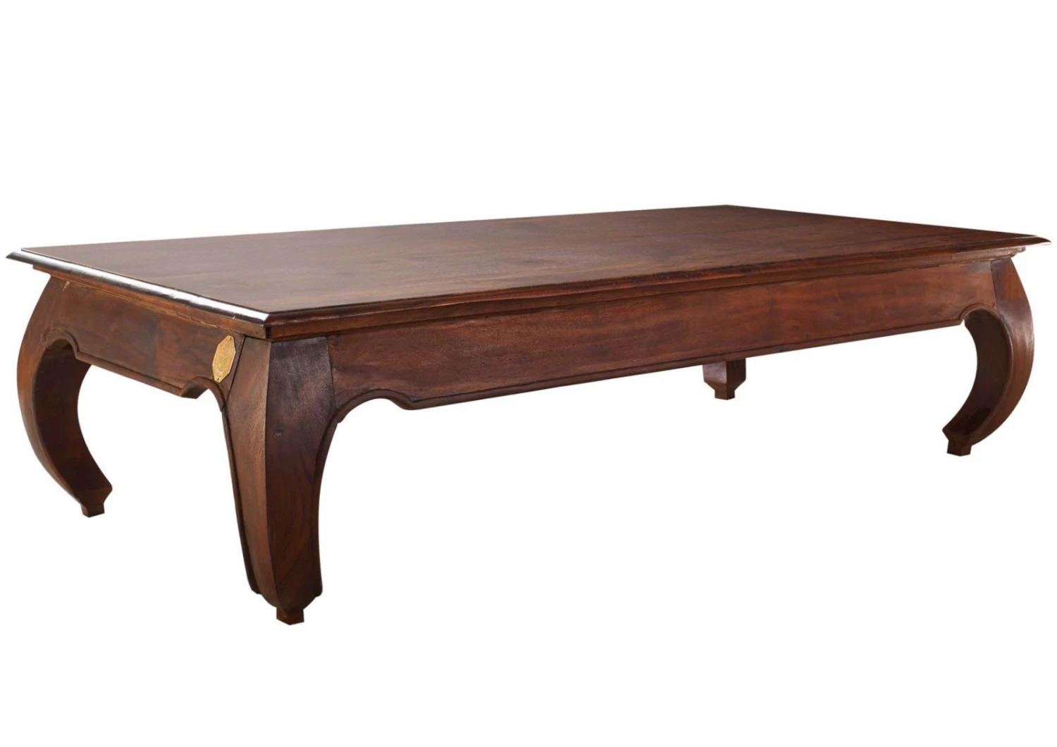 Table Basse 160x80 Acacia Laqué Nougat OPIUM #626 6 Table Basse 160x80 Acacia Laqué Nougat OPIUM #626 – Image 6