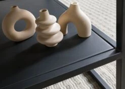 Table De Salle De Séjour En Bois De Manguier 120x60x43 Marron Huilé LOUNGE COLLECTION #104 -Massivmoebel24 09 200 632 1004 04