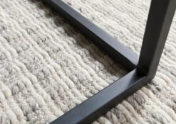 Table De Salle De Séjour En Bois De Manguier 120x60x43 Marron Huilé LOUNGE COLLECTION #104 -Massivmoebel24 09 200 632 1004 05