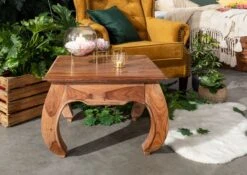 Table Basse 60x60 Palissandre Laqué Brun OPIUM #630 11 Table Basse 60x60 Palissandre Laqué Brun OPIUM #630 -Massivmoebel24 09 200 640 0008 3