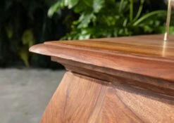 Table Basse 60x60 Palissandre Laqué Brun OPIUM #630 12 Table Basse 60x60 Palissandre Laqué Brun OPIUM #630 -Massivmoebel24 09 200 640 0008 4