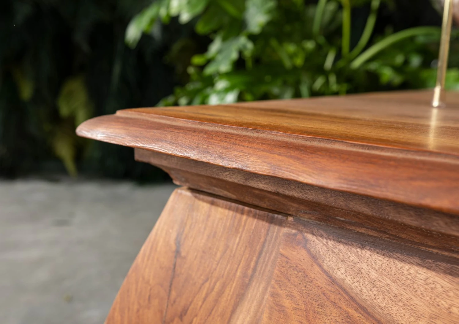 Table Basse 60x60 Palissandre Laqué Brun OPIUM #630 4 Table Basse 60x60 Palissandre Laqué Brun OPIUM #630 – Image 4