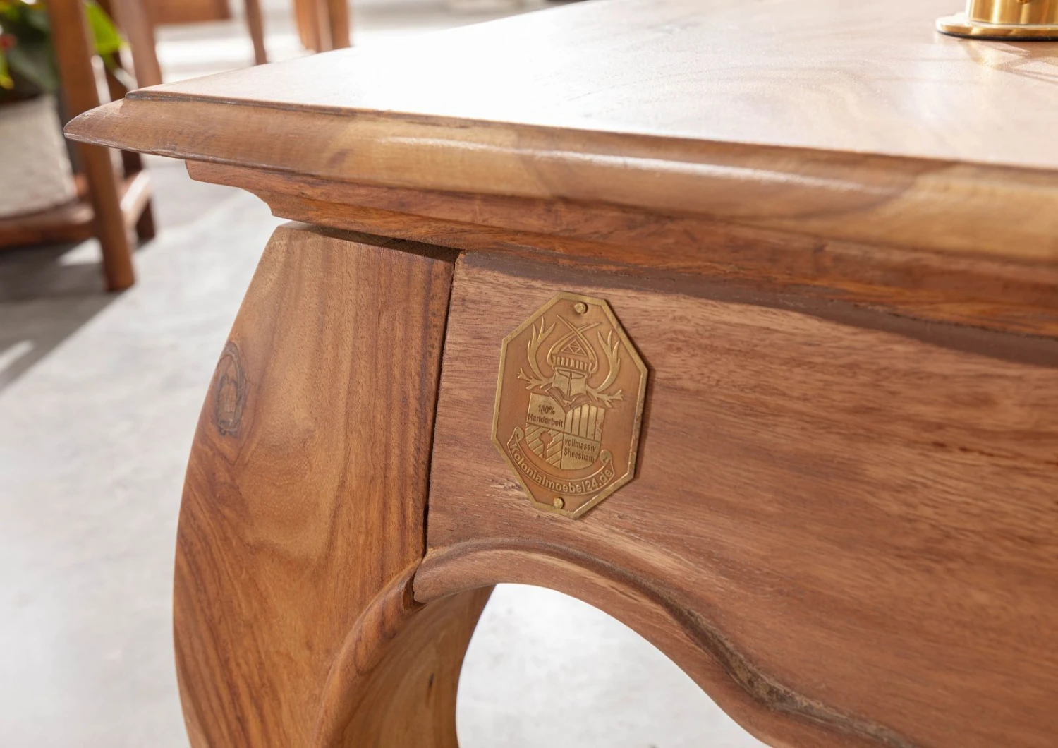 Table Basse 60x60 Palissandre Laqué Brun OPIUM #630 5 Table Basse 60x60 Palissandre Laqué Brun OPIUM #630 – Image 5