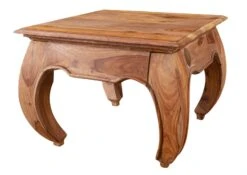 Table Basse 60x60 Palissandre Laqué Brun OPIUM #630 16 Table Basse 60x60 Palissandre Laqué Brun OPIUM #630 -Massivmoebel24 09 200 640 0008 9
