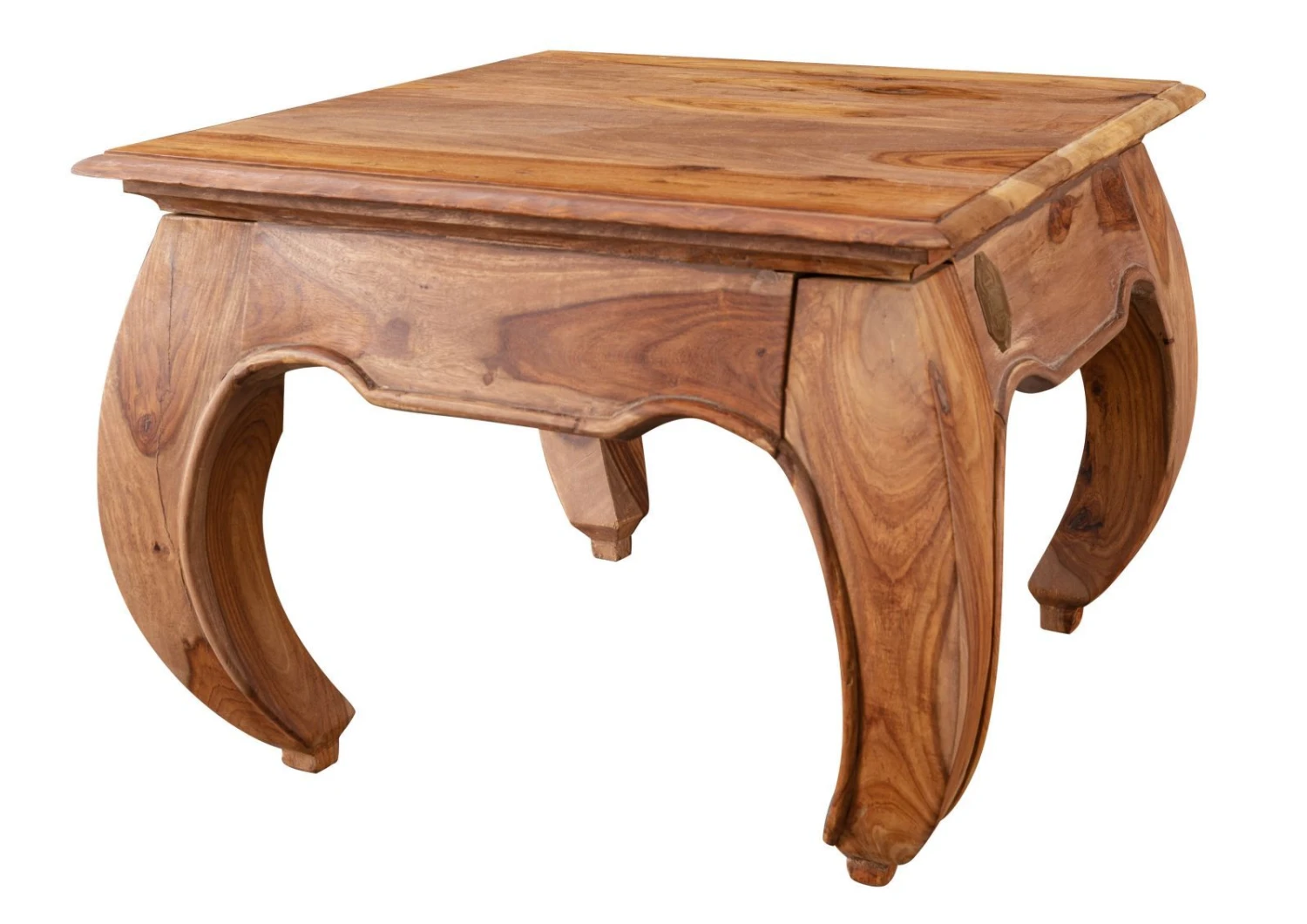 Table Basse 60x60 Palissandre Laqué Brun OPIUM #630 8 Table Basse 60x60 Palissandre Laqué Brun OPIUM #630 – Image 8