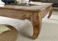 Table Basse 160x80 Palissandre Laqué Brun OPIUM #634 7 Table Basse 160x80 Palissandre Laqué Brun OPIUM #634 -Massivmoebel24 09 200 640 0012 3